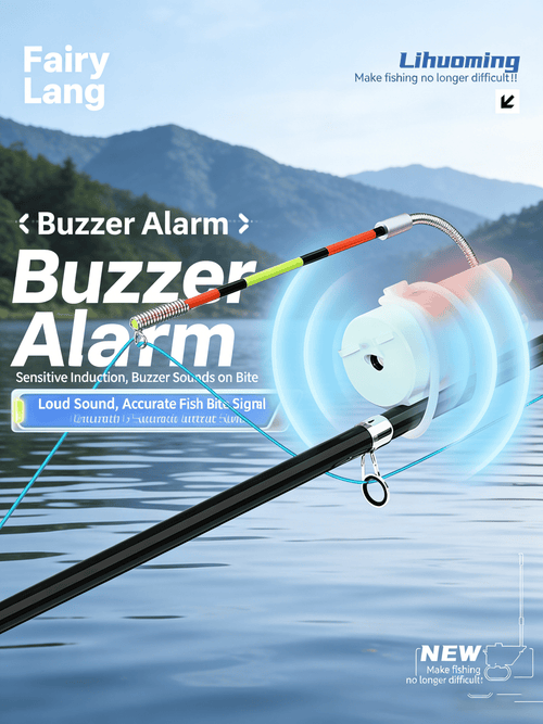 🔥 High Sensitivity Fishing Float Bite Alert for Rods 🎣