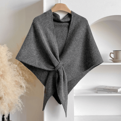 Women's Solid-Color  Scarf🍁 Casual Soft Comfortable Shawl for Daily Wear