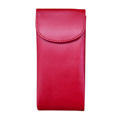 💖Hot 30% OFF🌹👓 Double Flap Leather Eyeglass Case