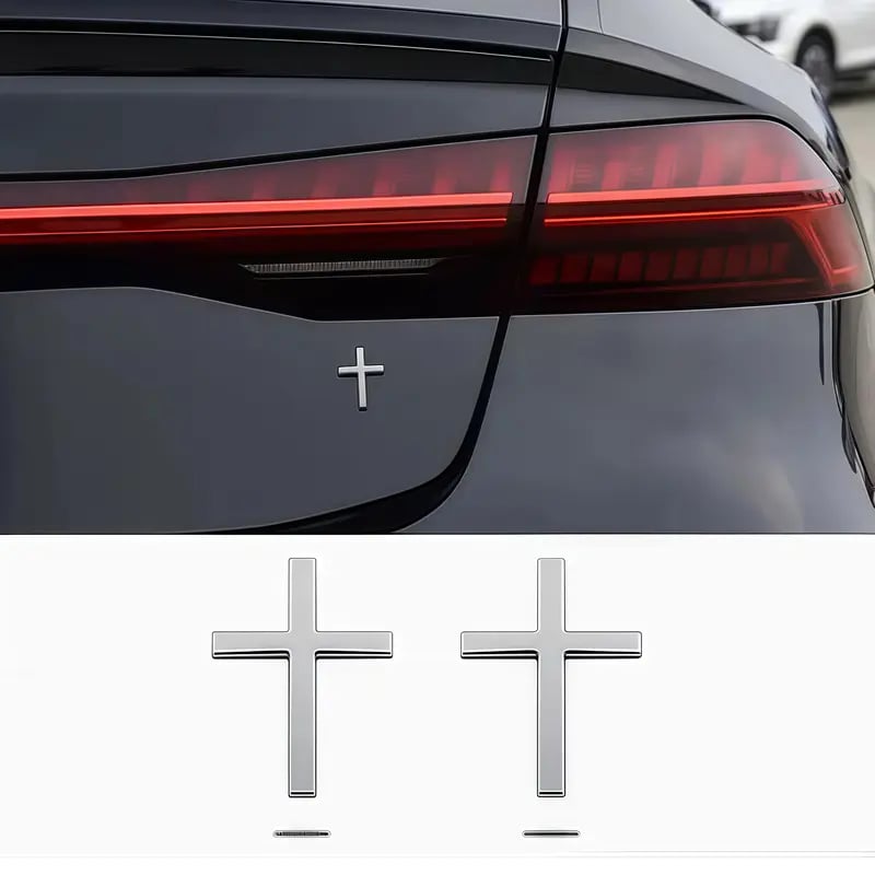💥 Christian Cross Sticker(5 pcs)