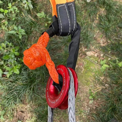 Winch Snatch Recovery Ring for ATV, UTV, SUV & Truck Recovery