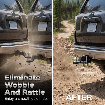 📢📢49% OFF !! ⏰Heavy-Duty Anti-Rattle Hitch Tightener