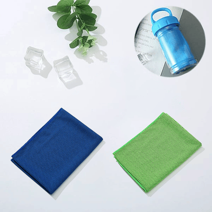 🎉 BUY 1 GET 1 FREE🌞Cooling Bottle - Cold Sweat Towel You Can Use Anywhere, Anytime! Reusable Soft Absorbent Cooling Portable