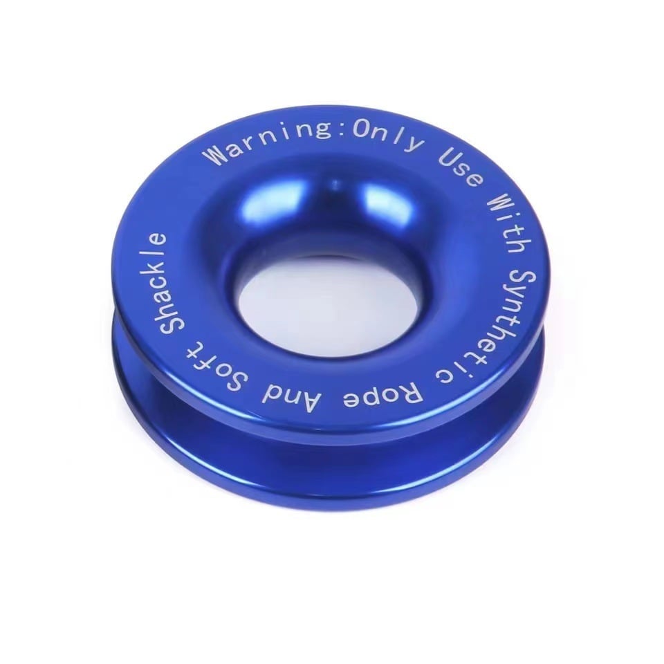 Winch Snatch Recovery Ring for ATV, UTV, SUV & Truck Recovery