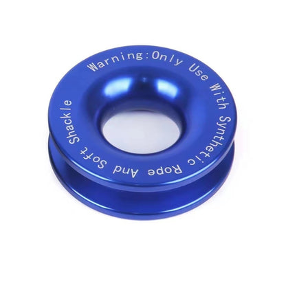 Winch Snatch Recovery Ring for ATV, UTV, SUV & Truck Recovery