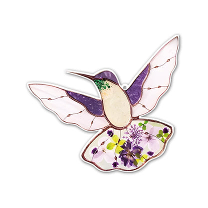 Humming bird Stained Window Hangings💕Mothers Day Gifts