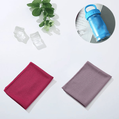 🎉 BUY 1 GET 1 FREE🌞Cooling Bottle - Cold Sweat Towel You Can Use Anywhere, Anytime! Reusable Soft Absorbent Cooling Portable