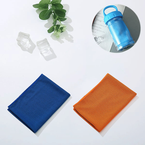 🎉 BUY 1 GET 1 FREE🌞Cooling Bottle - Cold Sweat Towel You Can Use Anywhere, Anytime! Reusable Soft Absorbent Cooling Portable