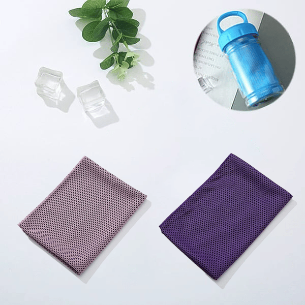 🎉 BUY 1 GET 1 FREE🌞Cooling Bottle - Cold Sweat Towel You Can Use Anywhere, Anytime! Reusable Soft Absorbent Cooling Portable