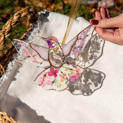 Humming bird Stained Window Hangings💕Mothers Day Gifts