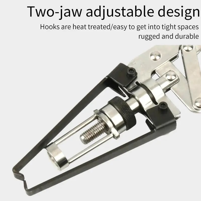 Multi Purpose Carbon Steel Valve Spring Compressor Safe Fast and Reliable