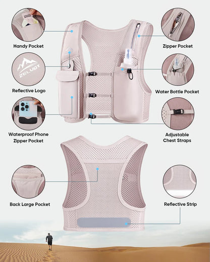 Summer Sale! 49% OFF 🔥🎉-Hydration Vest – Fuel Your Long Run, Hands‐Free 🏃‍♂️💧