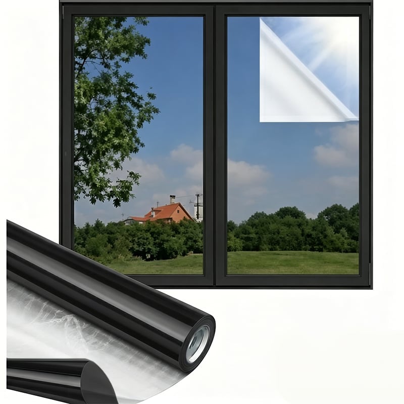 49%OFF🔥☀Privacy Sun Blocking Anti UV Reflective Window Film