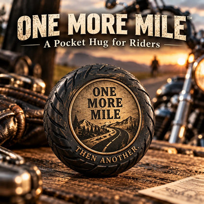 🏍️One More Mile™ Pocket Hug for Riders