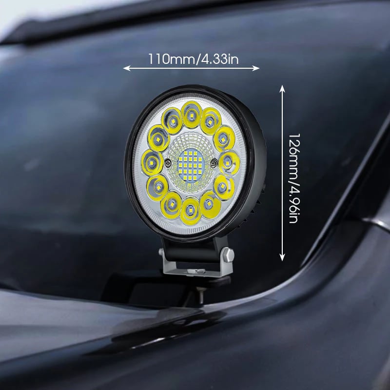 4-inch 12W LED Pod for Off-Road