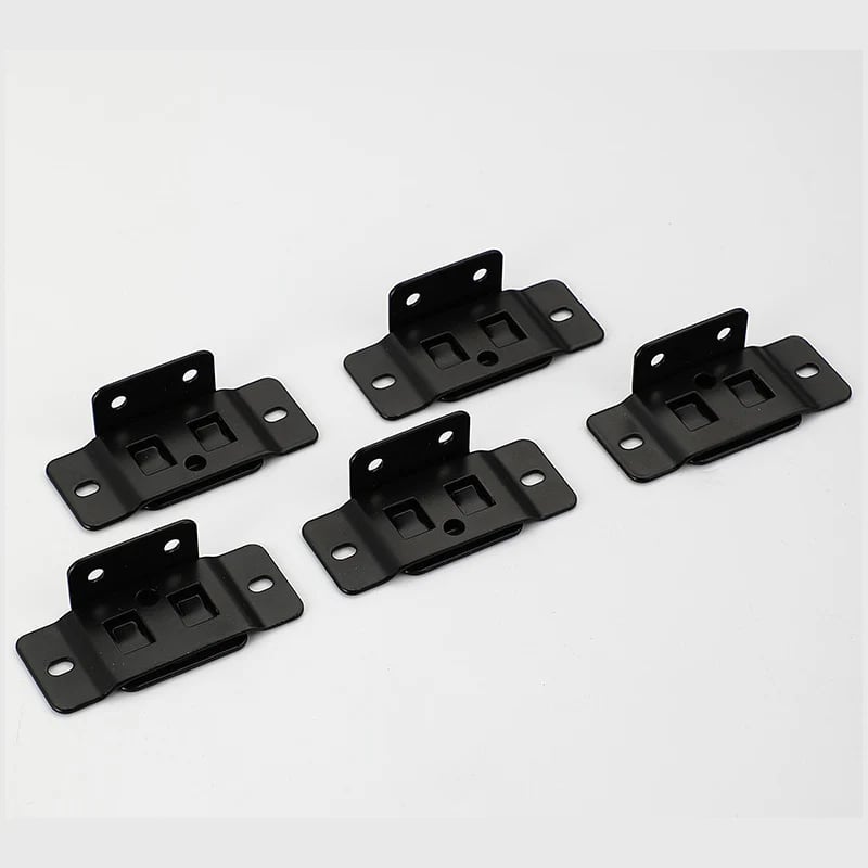 2-in-1 Locking Insert Shelf Brackets