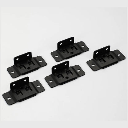 2-in-1 Locking Insert Shelf Brackets