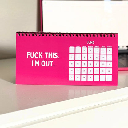 2027 Things I Want to Say at Work But I Can't Calendar