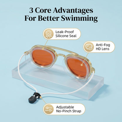 Unisex Anti-Fog Swimming Goggles