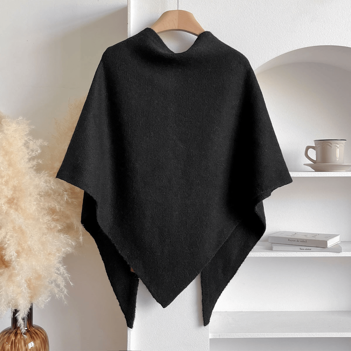 Women's Solid-Color  Scarf🍁 Casual Soft Comfortable Shawl for Daily Wear