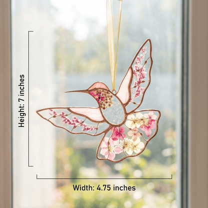 Humming bird Stained Window Hangings💕Mothers Day Gifts