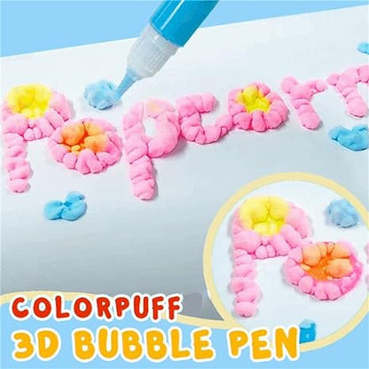 🎅Christmas Gift Idea ￡7.99!!🎁Magic DIY Bubble Popcorn Drawing Pens