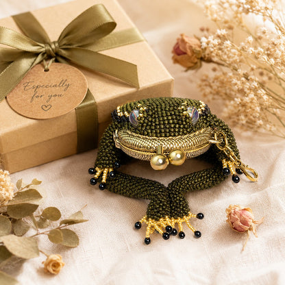 Charming Frog Coin Purses