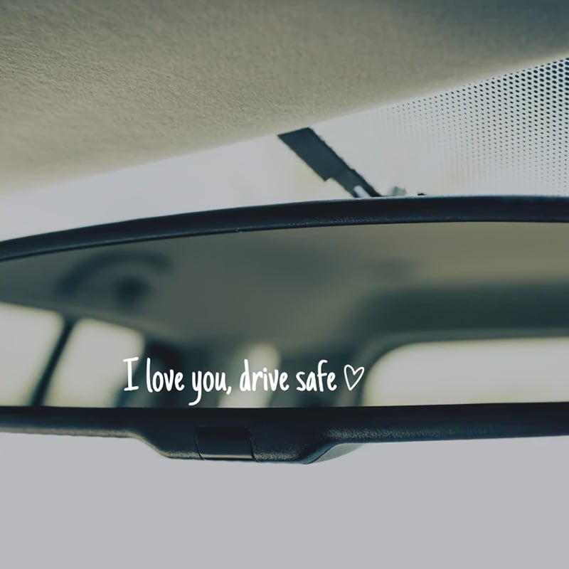 💓 I love you, drve safe Sticker(8pcs)