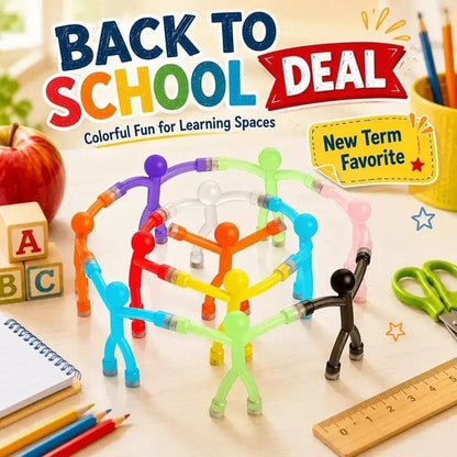 ⏰ LAST DAY SALE 49% OFF! ✨Unisex Kids' Magnetic Building Set