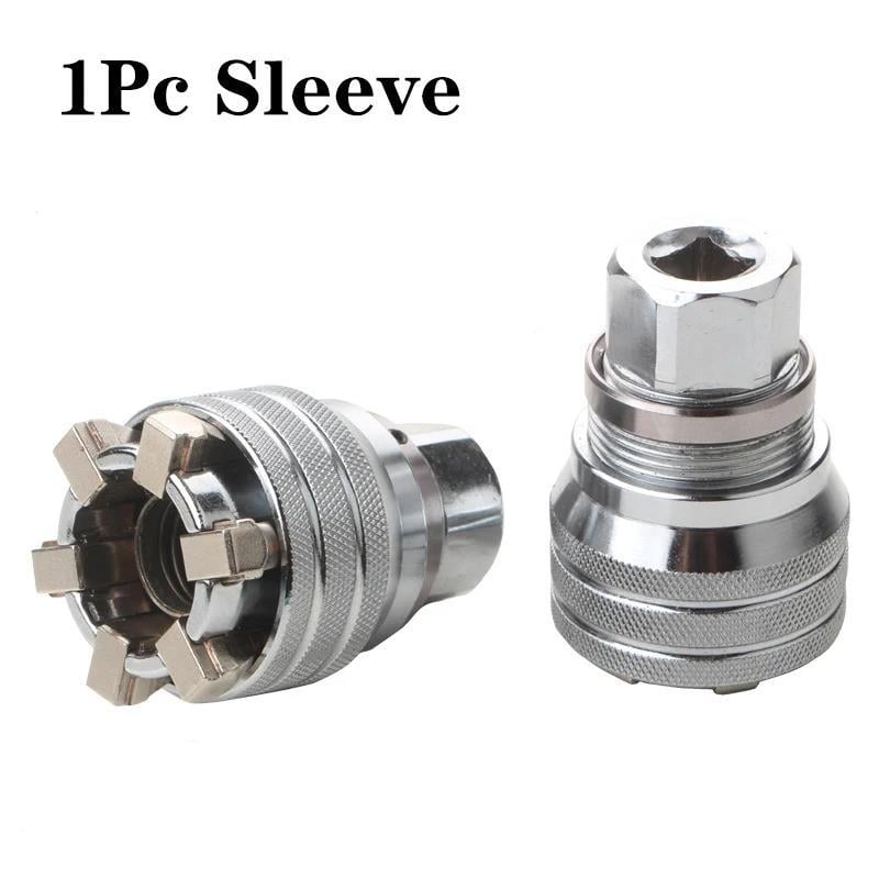 🔧 Multi-Use Socket Wrench, Durable Repair Tool for Home & Auto Maintenancedeal Father's Day Gift