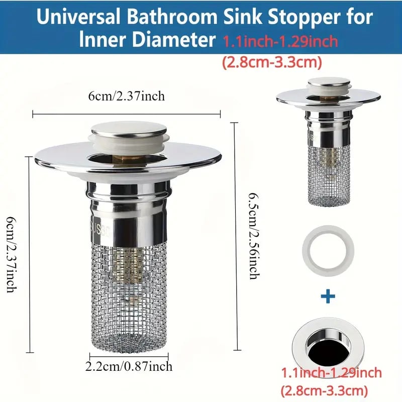 Stainless Steel Floor Drain Filter