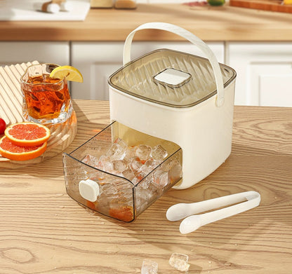🧊❄️Ice cup / Ice Cube Tray with Lid and Bin – Make Ice-Making Simple