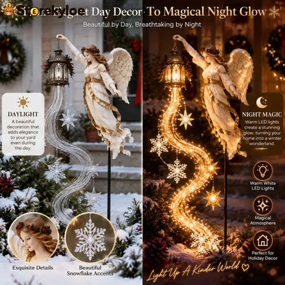 🔥Guardian Angel Christmas Pathway Light