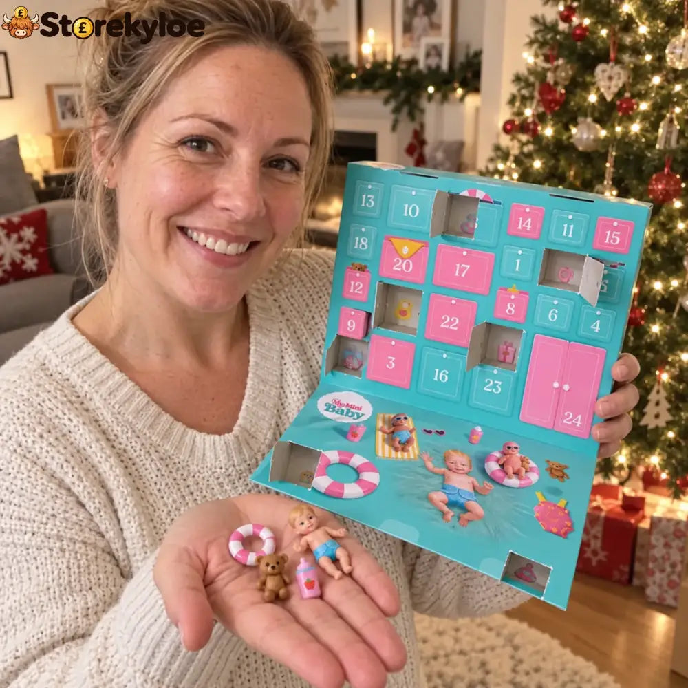 🎄 Mini-Baby Advent Calendar – Little surprises for every day