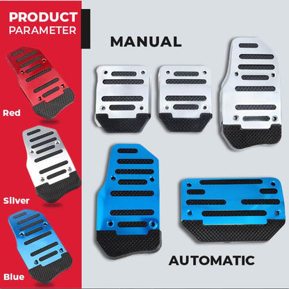 🚗 🔥 Car Anti-Skid Pedal - Secure Grip & Easy Install, Prevents Foot Slipping for Safe Driving ⚡📦
