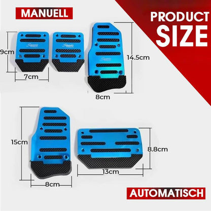 🚗 🔥 Car Anti-Skid Pedal - Secure Grip & Easy Install, Prevents Foot Slipping for Safe Driving ⚡📦