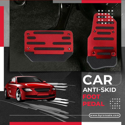 🚗 🔥 Car Anti-Skid Pedal - Secure Grip & Easy Install, Prevents Foot Slipping for Safe Driving ⚡📦