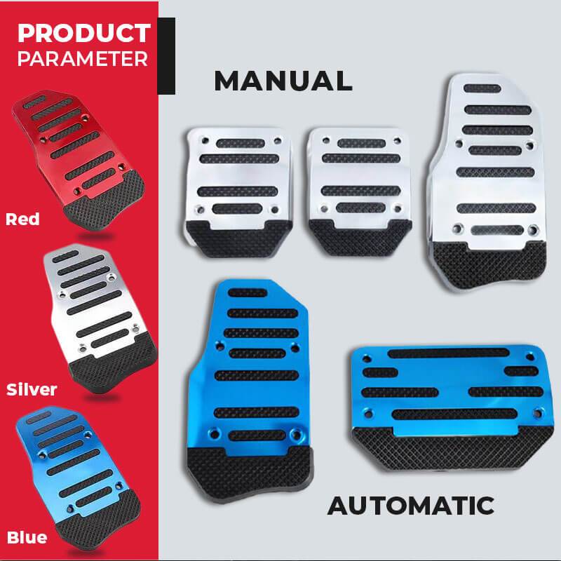 🚗 🔥 Car Anti-Skid Pedal - Secure Grip & Easy Install, Prevents Foot Slipping for Safe Driving ⚡📦