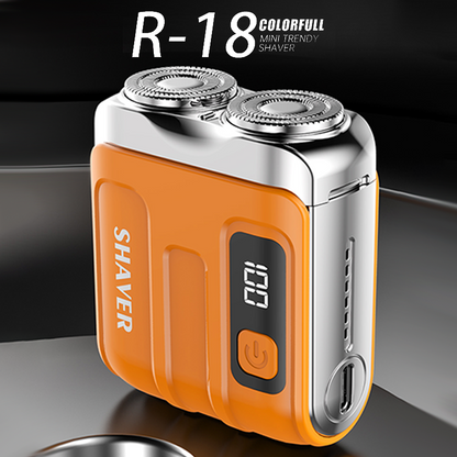 🪒 49% OFF!🔥Portable Mini Men's Electric Shaver – Compact & Rechargeable🧳