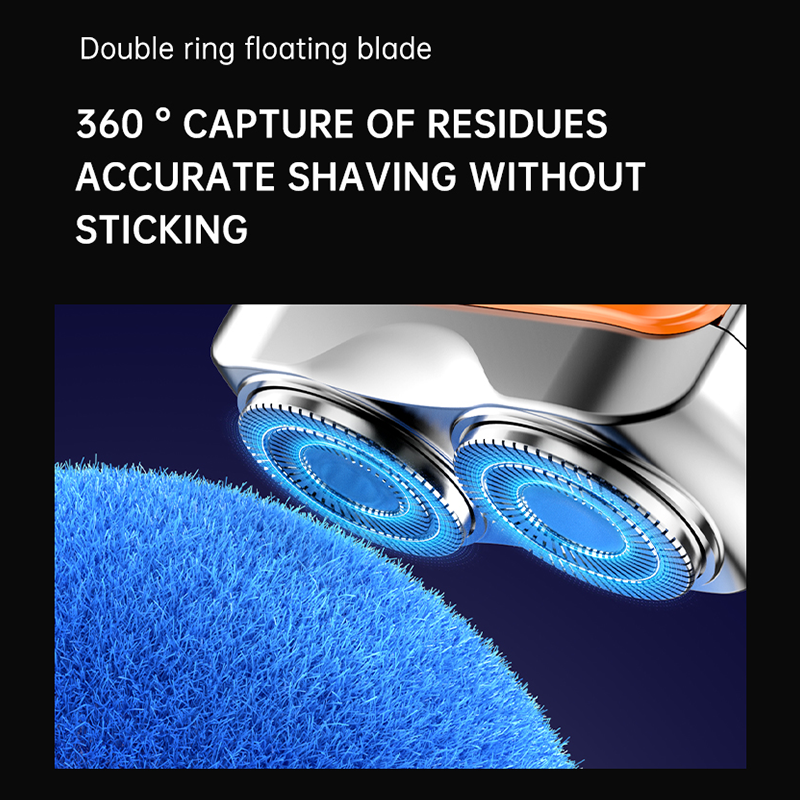 🪒 49% OFF!🔥Portable Mini Men's Electric Shaver – Compact & Rechargeable🧳
