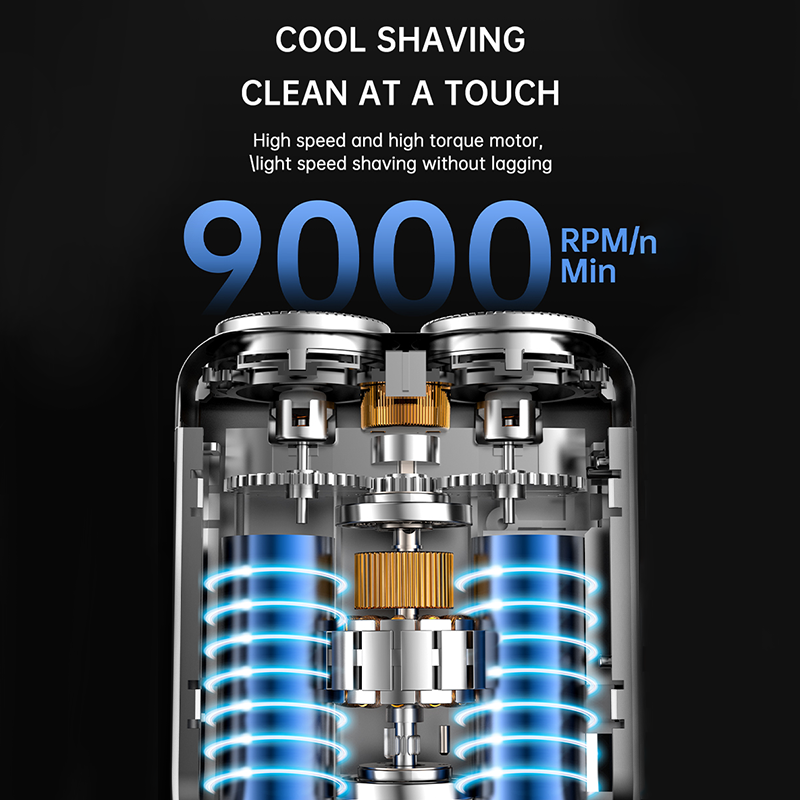 🪒 49% OFF!🔥Portable Mini Men's Electric Shaver – Compact & Rechargeable🧳