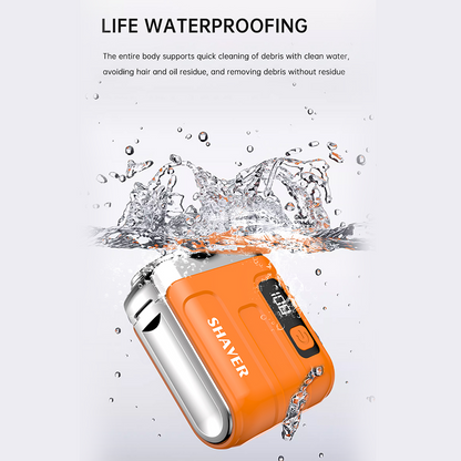 🪒 49% OFF!🔥Portable Mini Men's Electric Shaver – Compact & Rechargeable🧳