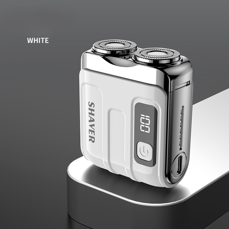 🪒 49% OFF!🔥Portable Mini Men's Electric Shaver – Compact & Rechargeable🧳