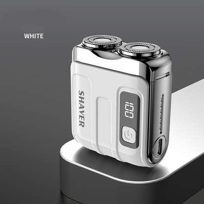 🪒 49% OFF!🔥Portable Mini Men's Electric Shaver – Compact & Rechargeable🧳