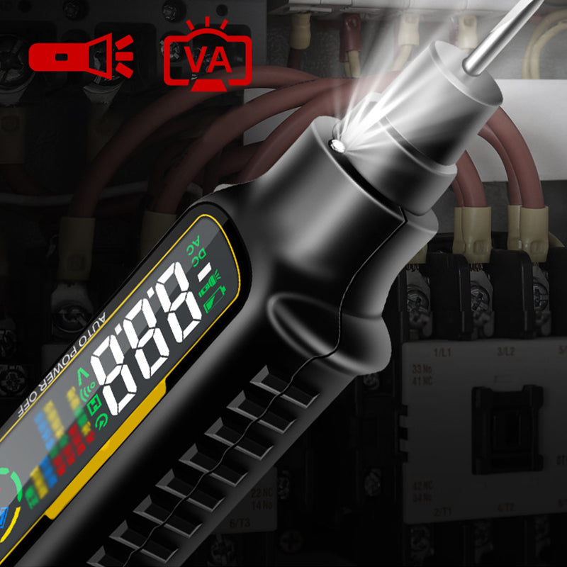⚡ 50% OFF NOW! 🧠 Smart Power Measuring Pen – Voltage Tester, Non-Contact & Multi-Function Detection 🔍