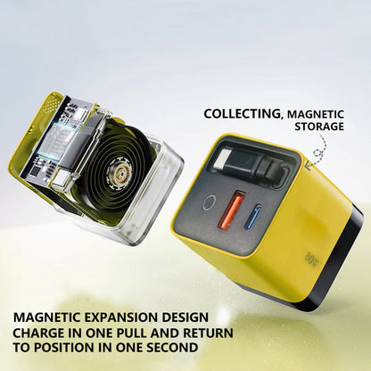 🔥 2026 Sale — Over 36200 Sold!⚡65W Charger with Retractable Type-C Cable 📲