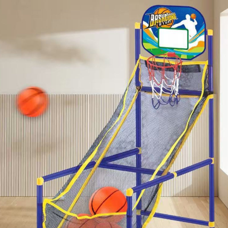 ⏰49% OFF NOW!⛹️Fast Shipping 🚚💨Kids' Indoor Basketball Arcade Game with 4 Balls🏀