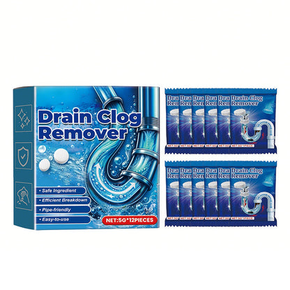 📢📢BUY 2 GET 3 FREE⏰Effervescent Drain Clog Remover Tablets🫧🧼