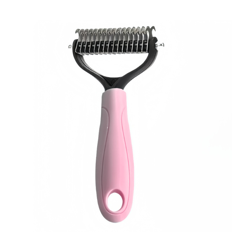 ⏰LAST DAY SALE:🔥Dual-Sided Pet Grooming Comb for Dogs & Cats