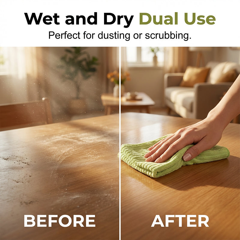 🏆Multipurpose Reusable Tear-Off Cleaning Cloth Roll